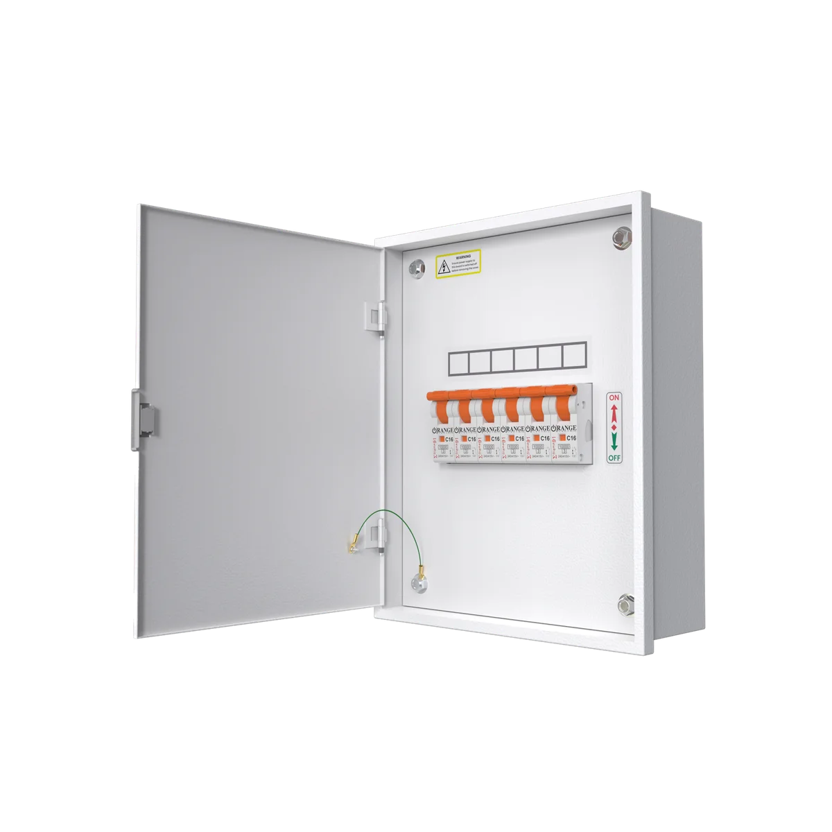 12Way SPN Double Door Metal Distribution Box