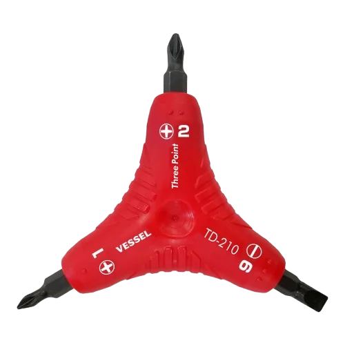 3-Point Screwdriver – TD-210 ( VESSEL )