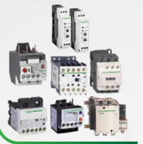 Schneider Electric Contactors and Overload Relays