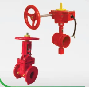 Genebre Fire Protection Valves