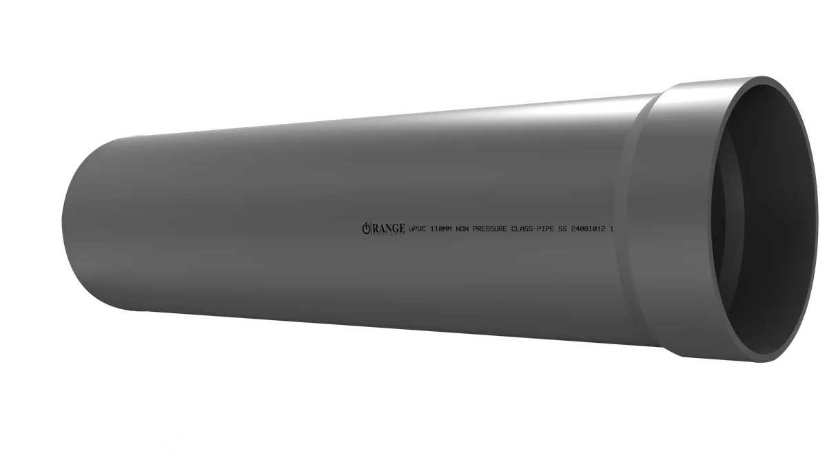 50mm / 1 1/2" uPVC Class Pipe 4.0 SS