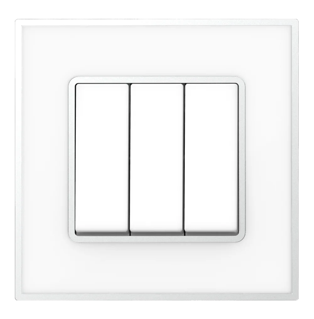 YULE 16Amp. 3Gang 2Way Switch White