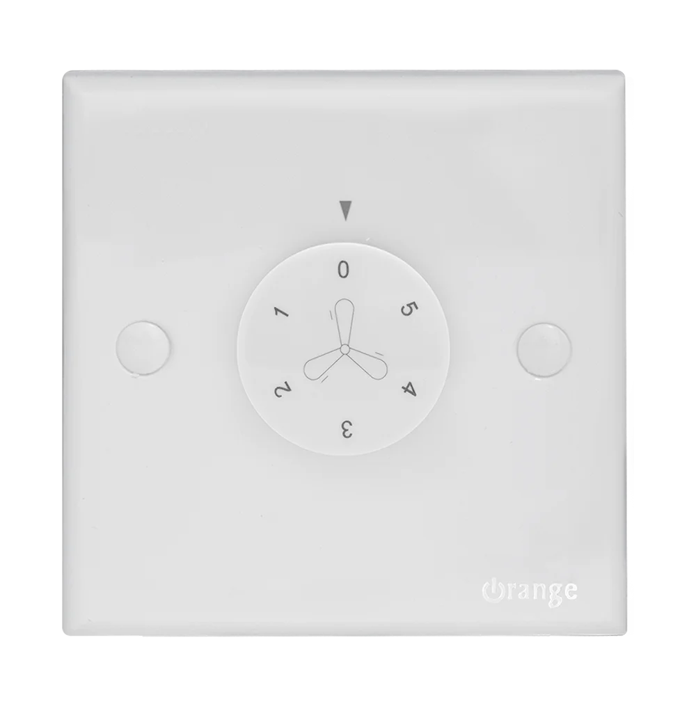 CASABLANCA 90Watt 5Step Humfree Fan Controller White