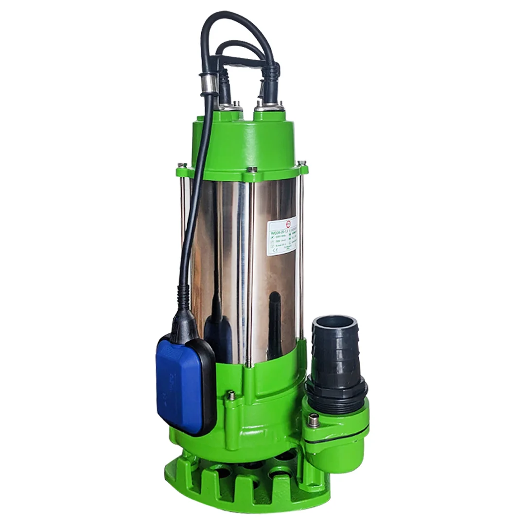 MEN SUBMERSIBLE PUMP WQD 8 – 20 – 1.5 | 2” | 2HP