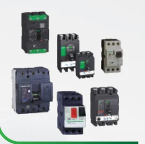Schneider Electric MCB, MCCB and RCCB