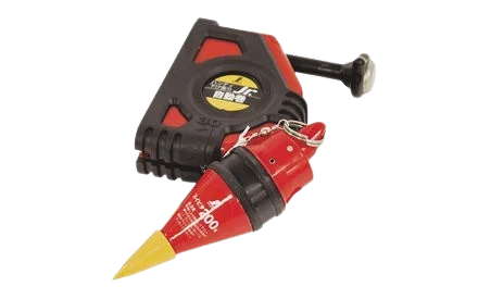 Handy Magnetic Plumb Bob with 200g (automatic winding) 77502 ( SHINWA )