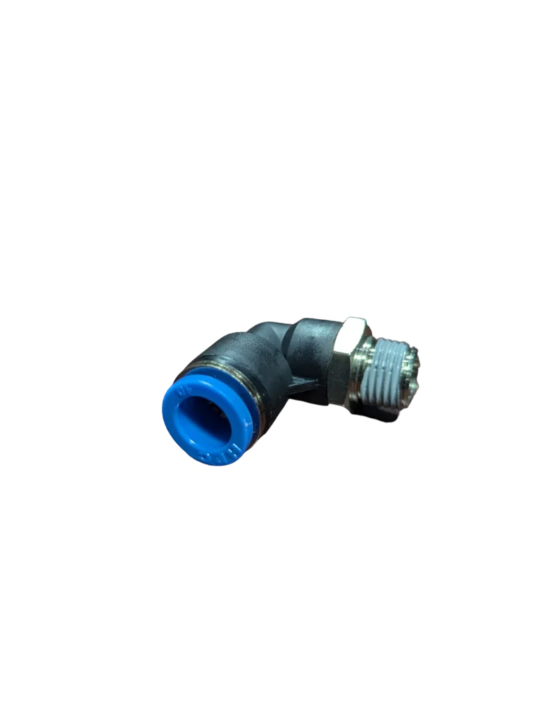 Elbow Connector , 10 mm x 1/4 - HPC