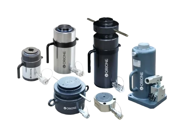 Hydraulic Cylinders & Hydraulic Pumping Units ( ORIONE )