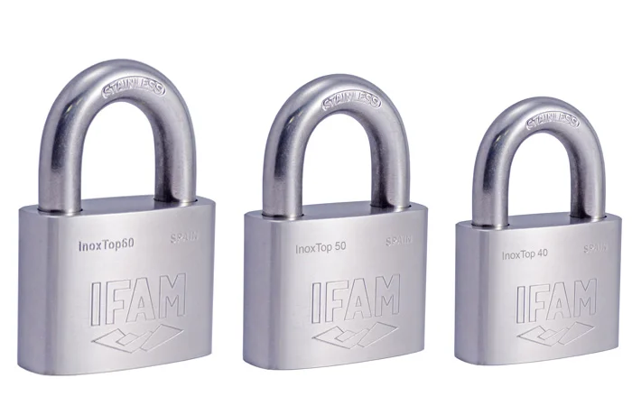 InoxTop 100% Stainless Steel Padlock ( IFAM )