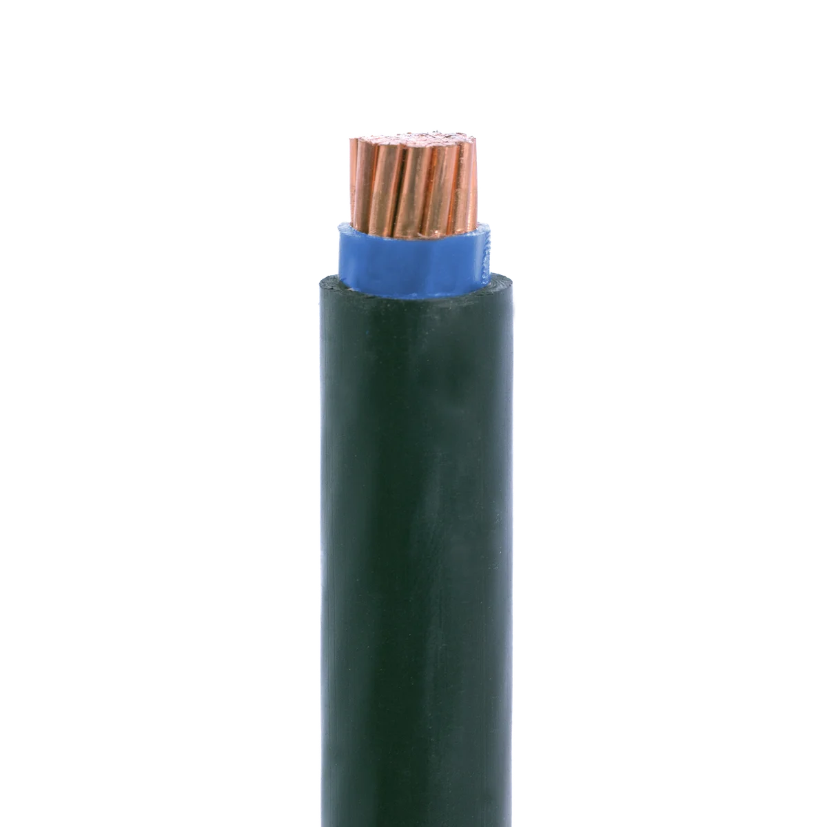 1CX35mm2 (19/1.53) CU/XLPE/PVC Multi Core Un-Armoured Single Core Cable Blue