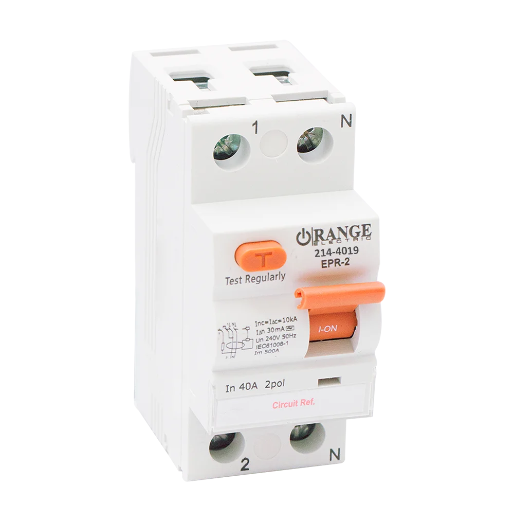 10KA 40Amp. 2Pole 300mA, 230V RCCB