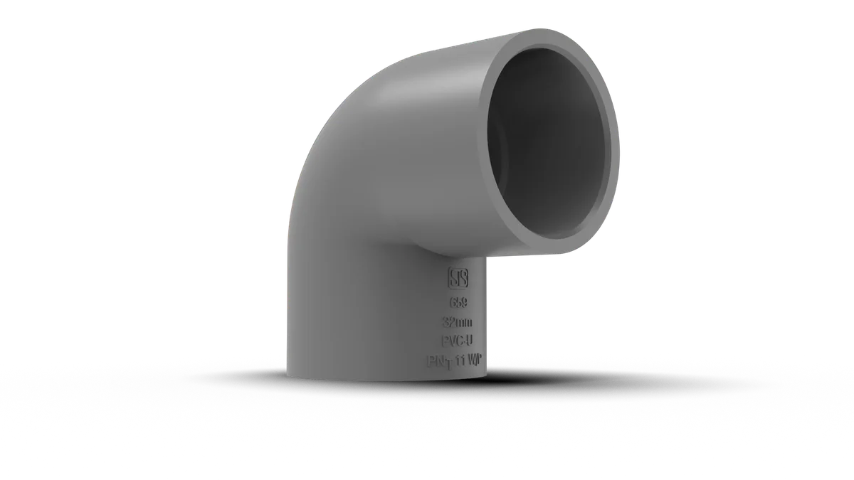 32mm / 1" uPVC Elbow PNT 11