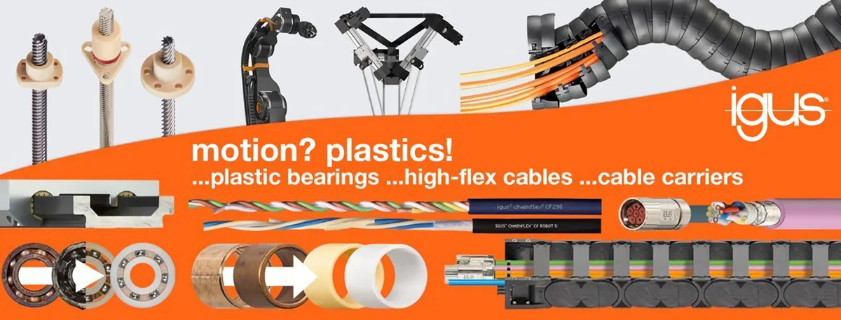 Igus Cable Carrier Systems
