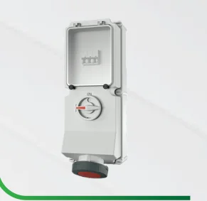 Mennekes Wall Mount Interlocks with MCB IP44/IP69
