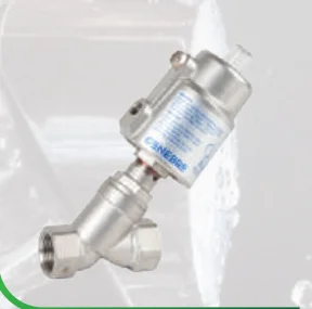 Genebre Angle Seat Valves