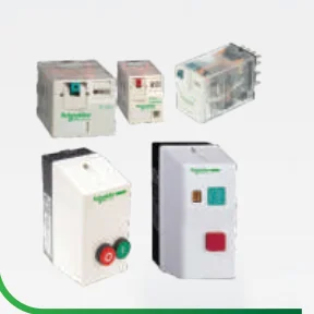Schneider Electric DOL Starters and Relays